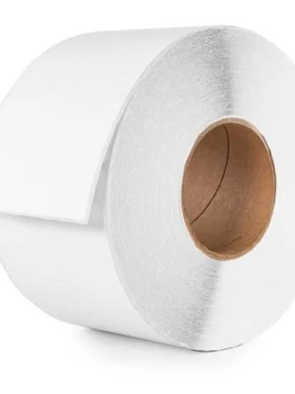 4x6 940 Blank Thermal Label Roll - White Shipping Labels